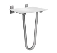 ASIENTO DUCHA PLEGABLE CON SOPORTE A SUELO SOLID ESTOLI